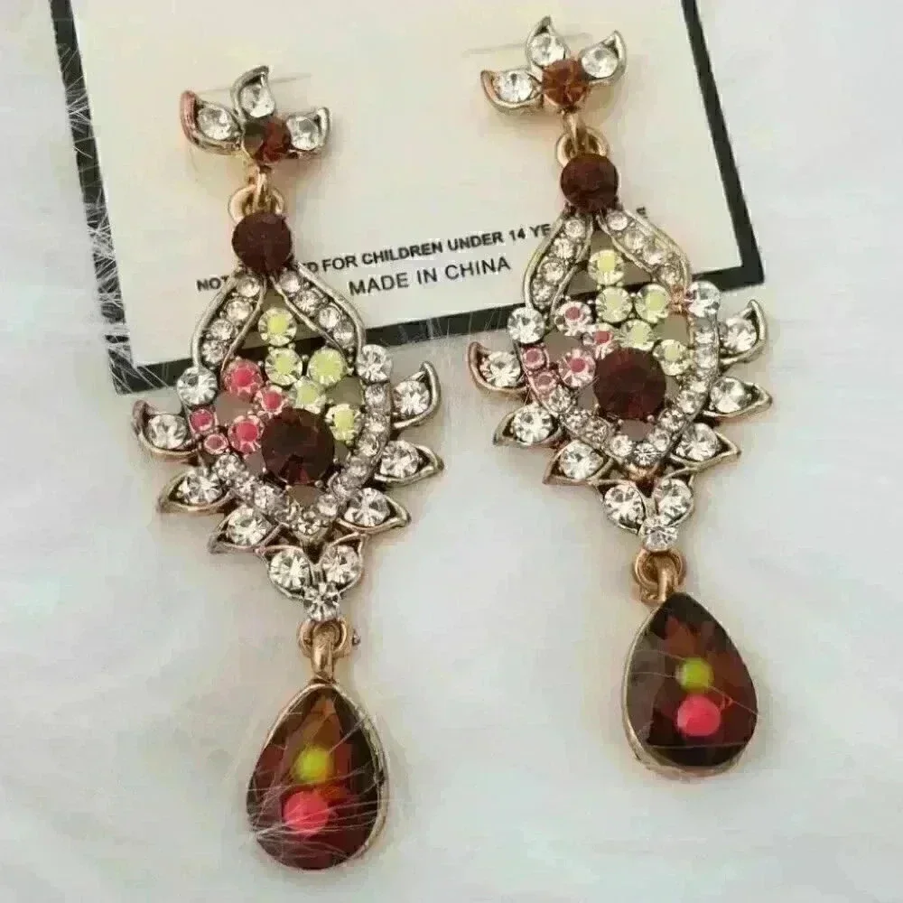N/A glam earrings